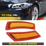 Bumper Reflector Side Marker Front Left & Right Fits Bmw 5 Series F10 2011-2016. Fixed Price $17.57.