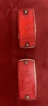 Bmw Classic Side Marker Lights Rear, Right And Left 63141370266 63141370267. Fixed Price $25.00.