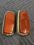 Mercedes W109 W108 Early Style Non Lighted Sidemarker Reflector 0008260941. Fixed Price $250.00.