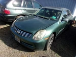 Used Side Marker Light Assembly Fits: 2003 Infiniti G35 Bumper Mount. Fixed Price $135.70.