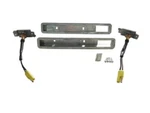1970-71 Plymouth Barracuda, Front Side Marker Bezels. Fixed Price $296.89.