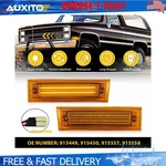For Gmc Jimmy Chevrolet K5 Blazer 81-91 Amber Led Front Side Marker Light 2-10X. Fixed Price $8.54.