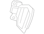 Genuine Mazda Turn Signal Light Assembly BHS2-69-122A. Fixed Price $39.48.