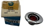 New Old Stock Rear Side Marker Lamp Red Curved For 1968 Dodge Models #2853666. Fixed Price $145.00.