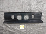 Toyota MR2 Tail Light Center Middle Panel Trim Plate 1985-1986 AW11 4AGE. Fixed Price $72.00.