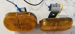 X2 Peterson PM108-15 Lens Cover Amber Oval With Housing And Brackets. Fixed Price $23.61.