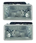 Headlights Front Lamps Pair Set For 91-96 Dodge Dakota Left & Right. Fixed Price $98.00.