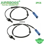 Pair Rear Left Right Abs Wheel Speed Sensor For Mini Cooper 08-15 34526851501. Fixed Price $19.86.