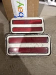 Used Gm 5963136 5963135 Pontiac Firebird Trans Rear Side Marker Lh Rh Lights. Fixed Price $20.00.