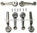 Interior Door & Window Handle Set For 1963-1966 Mopar B-body. Fixed Price $167.88.