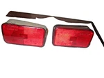 Jaguar Xjs Rear Side Marker Turn Lamp Light In Bumper 1993.5-1996 LHC5032/33AA. Fixed Price $49.99.