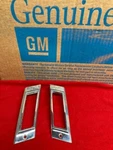1968 Impala Caprice Biscayne Oem Rear Marker Light Bezel L/r 3921404 3921403. Fixed Price $39.50.