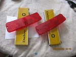 Nos 1966 Pontiac Tempest Station Wagon Right/left Delco Guide Tail Lamp Lenses. Fixed Price $45.00.