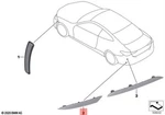 Genuine Bmw G22 G23 420DX 420I 1.6 Rear Reflector Right 63147477634. Fixed Price $28.00.