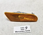 00-06 Oem Mercedes W220 S500 Front Right Bumper Side Marker Turn Signal Lamp. Fixed Price $25.95.