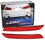 Oe-spec Red Rear Bumper Reflectors For Bmw 2010-2013 F10 528I 535I 550I Standard. Fixed Price $17.09.