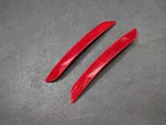 2PC Rear Bumper Right + Left Reflectors Set 2015 Bmw 320I 63147382233 2013 2014. Fixed Price $44.00.