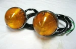 Chevy Truck Amber Parking Lamp Light Lens Assembly Pair 1955 1956 1957 Chevrolet. Fixed Price $69.65.