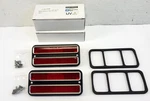 1968 1969 1970 1971 1972 Chevrolet Gmc Truck Deluxe Side Marker Lamps Red Lens. Fixed Price $38.95.