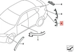 Bmw F39 X2 16D 18DX 18I 20D Rear Reflector Right 63148053176 No Duty. Fixed Price $46.28.