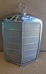 1953-1959 Mercedes-benz W120 180A 180B 180C Grille Wall Art Chrome Oem. Fixed Price $399.99.