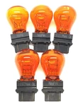 Napa Amber Turn Signal Bulb 3157NA Lot Of Nos. Fixed Price $25.70.