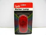 Grote 46702-5 Oval Two Bulb Clearance / Side Marker Light Lamp Red. Fixed Price $8.99.