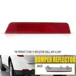 Lh Rear Left Driver Bumper Reflector For 2010-2017 Chevrolet Equinox 25803057. Fixed Price $20.89.