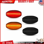 2010-2014 Ford F150 Raptor Front Amber Rear Red Led Side Marker Light 4-20X. Fixed Price $69.34.