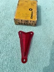 1968 Pontiac Firebird Nos Rear Fender Arrow Side Marker Lens #5960473. Fixed Price $85.00.