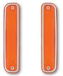 United Pacific 1973-1980 Chevy/gmc Truck Front Side Marker Lamp Lens Set Amber. Fixed Price $28.98.
