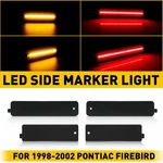 For Pontiac Firebird/trans Am 1998-2002 Smoked Led Bumper Side Marker Light 4PCS. Fixed Price $35.14.