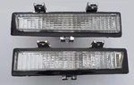 83-88 Monte Carlo Ss Front Lower Fascia Clear Marker Parking Light Lens Clips. Fixed Price $79.95.