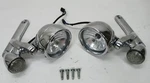 Harley-davidson 2009 Cvo Electra Auxiliary Passing Turn Lights 69548-06 69560-06. Fixed Price $249.00.