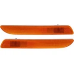 For 2003-2007 Saab 9-3 Pair Driver And Passenger Side Turn Signal/marker Light. Fixed Price $49.69.