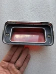 1970 Lincoln Continental Right Rear Bumper Corner Light Dry Desert Western Part. Fixed Price $115.50.