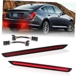 Led Rear Bumper Reflector Lights Kit For Cadillac CT5 2020-2024 Daytime Red. Fixed Price $90.10.