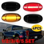 Smoked Led Side Marker Lights 2011-22 Ford F250 F350 F450 F550 Dually 1-5SET. Fixed Price $113.99.