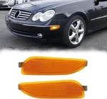 Mercedes W209 Side Marker Turn Signal CLK320 CLK350 CLK500 CLK550 Pair. Fixed Price $26.99.