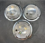 Set Truck-lite Do-ray P-426 Round Interior Dome Light Lamp Assembly Housing. Fixed Price $53.19.