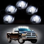 5PCS Smoke Cab Roof Marker Lenses +free Led Bulbs Lights For 1988-2000 Chevy Gmc. Fixed Price $12.54.