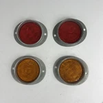 Stratolite 2676518 Reflector Red Amber Bolt Style PM460 No 38 Lot Of. Fixed Price $16.95.