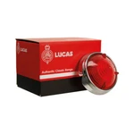 Lucas Type Lamp Lens & Rim Only Red Daimler Roadster Coupe L539/574259. Fixed Price $59.19.