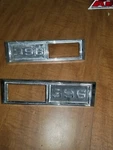 1968 Chevrolet 396 Front Fender Side Marker Lamp Bezel Gm. Fixed Price $135.00.