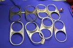 Triumph TR2000 Headlight Rim Collection. Fixed Price $34.30.