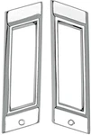 1968 Impala Bel Biscayne Caprice; Rear Quarter Side Marker Bezels; Pair;. Fixed Price $102.99.