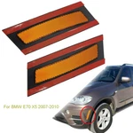 2PCS Amber Front Bumper Side Marker Lights Reflector For 2007-2010 Bmw E70 X5. Fixed Price $16.54.