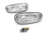 Clear Jdm Side Marker Light + Chrome Amber Bulb For 95-01 Subaru Impreza Sti Wrx. Fixed Price $26.93.
