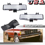 Fit 82-94 Jimmy Blazer Sonoma S10 S15 Clear Turn Signal Parking Bumper Light Set. Fixed Price $27.49.