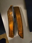 Oem Ford Fusion Lincoln Mkz Front Amber Side Marker Lights Pair Fomoco. Fixed Price $50.00.